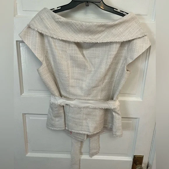 Tweed button up top - Picture 4 of 6